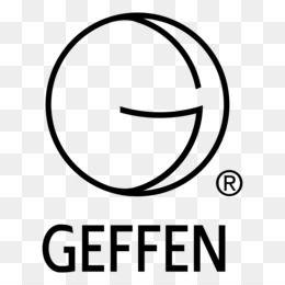 Geffen Logo - Free download Geffen Records Logo Record label Interscope Records ...