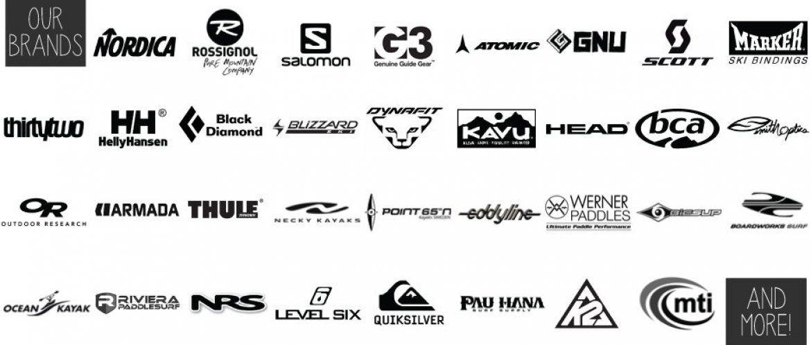 Mountain Apparel Logo - List of Synonyms and Antonyms of the Word: outdoor sports apparel logos