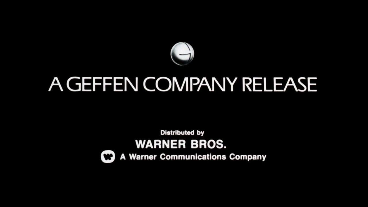 Geffen Logo - A Geffen Company Release Closing Logo (1983) - YouTube