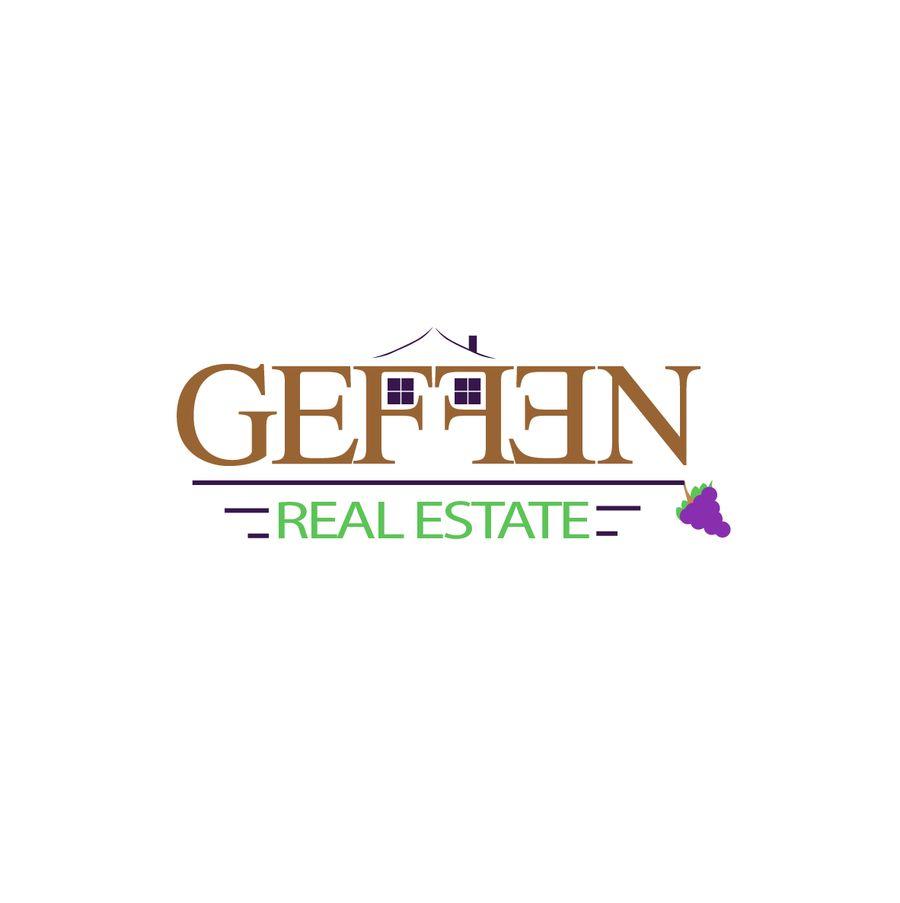 Geffen Logo - Entry #56 by HathoutAmine for Design a Logo - Geffen Real Estate ...