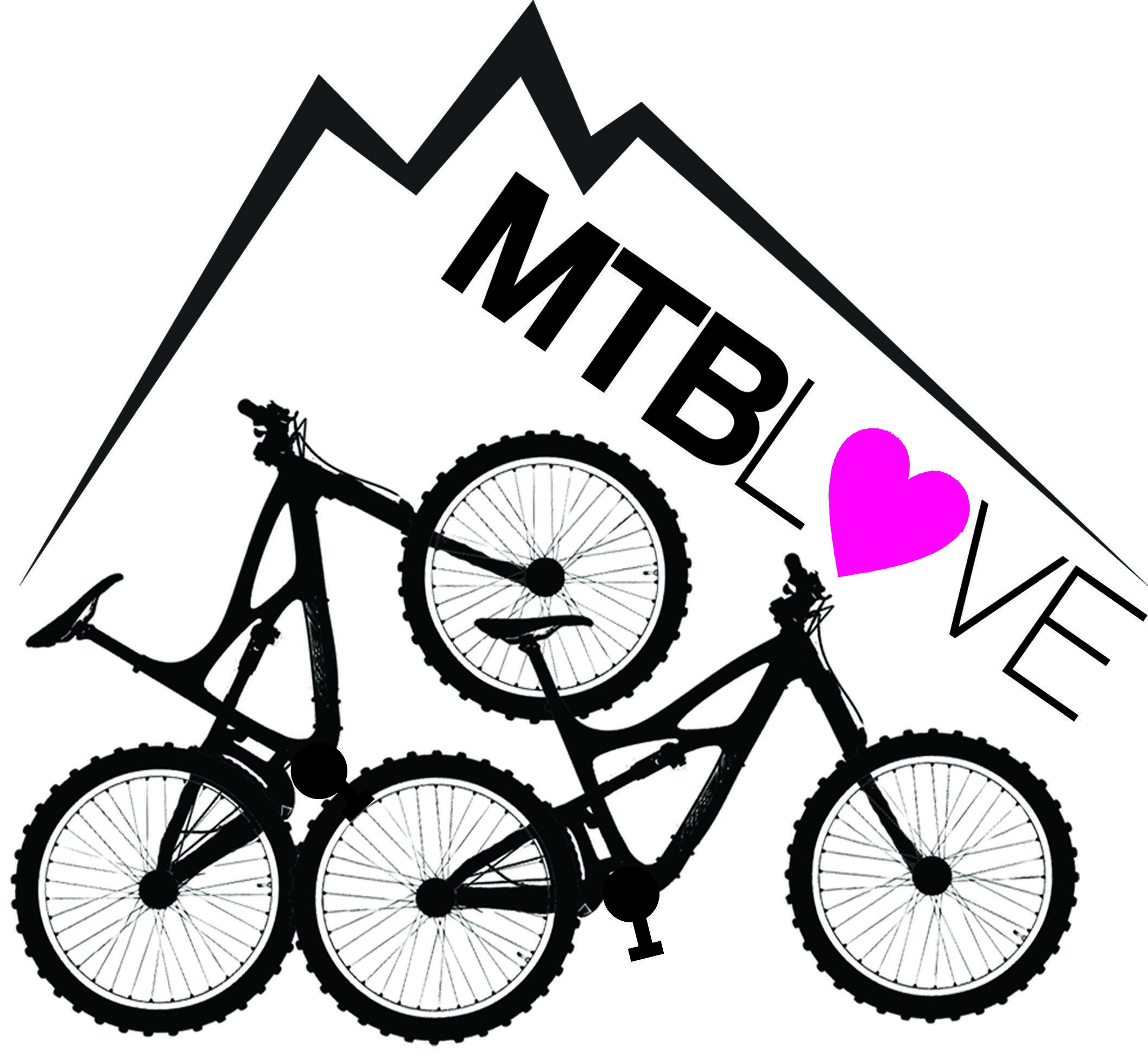 Mountain Apparel Logo - mountain bike apparel logo mtb black and white logo biking ...