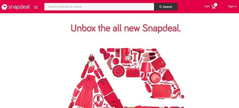 Snapdeal Logo - Snapdeal Redesigns its Logo in Vermello Colour to Align With its ...