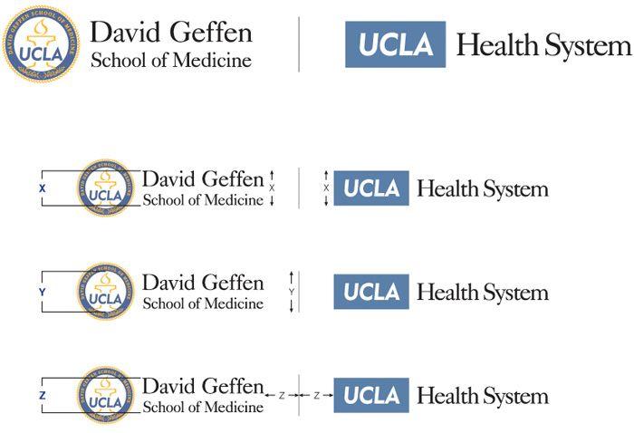 Geffen Logo - DGSOM Logo Usage with UCLA HS Logo Identity Geffen