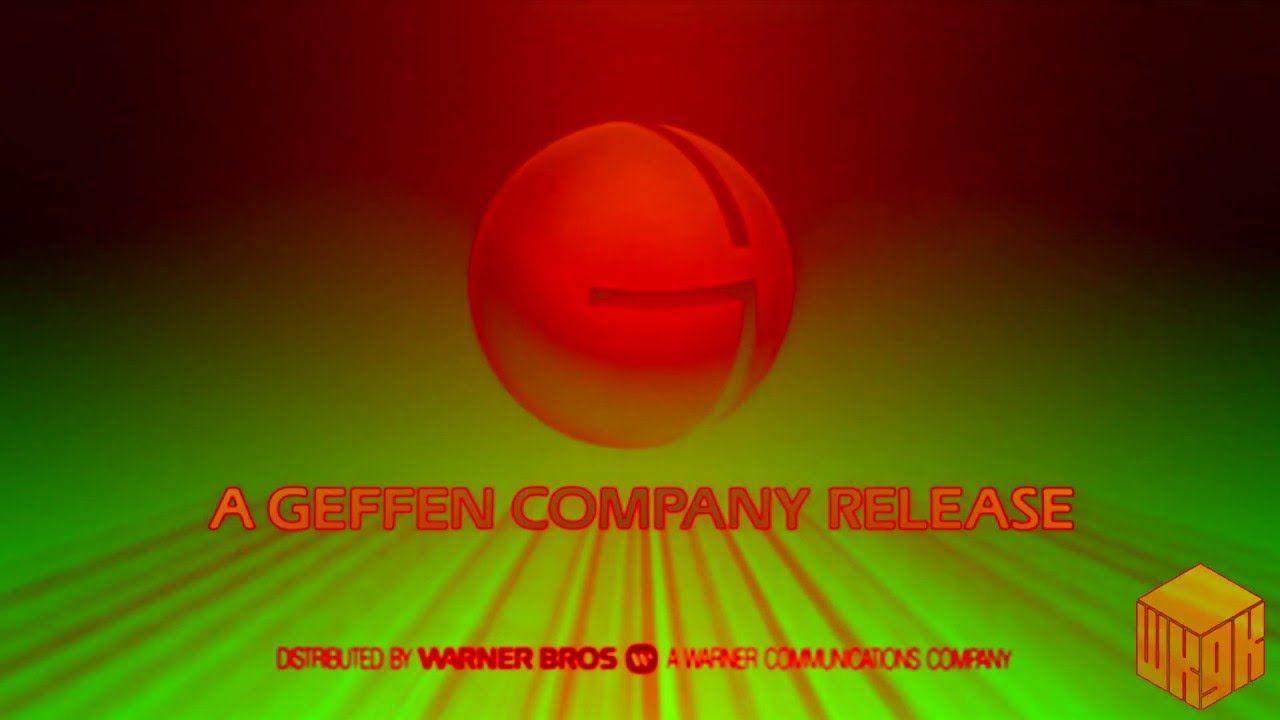 Geffen Logo - Geffen Logo '85 Killed with DIEmond - YouTube