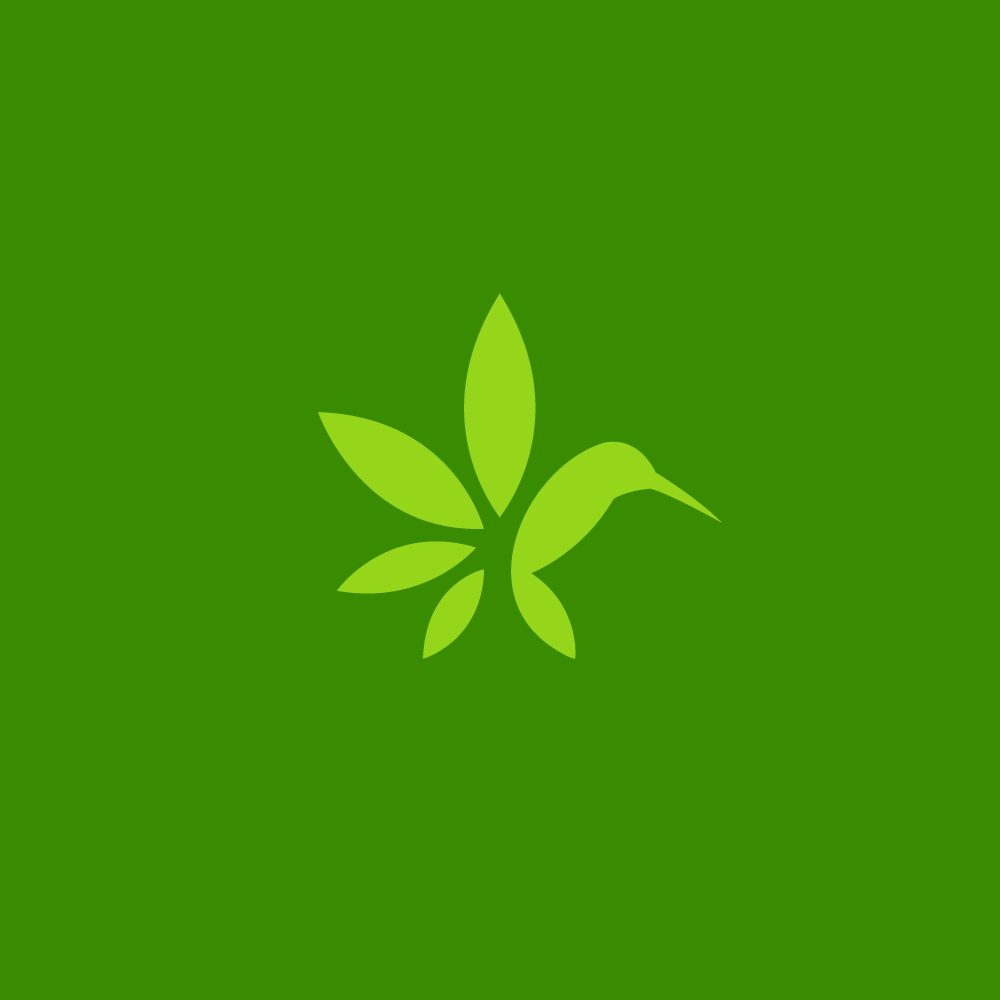 Grass Leaf Logo - Hemp leaf Logos