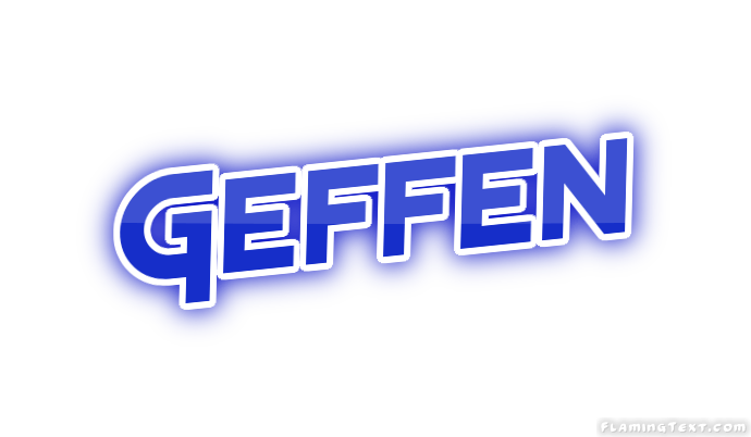 Geffen Logo - Netherlands Logo | Free Logo Design Tool from Flaming Text