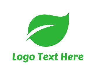 Grass Leaf Logo - Grass Logo Maker | BrandCrowd