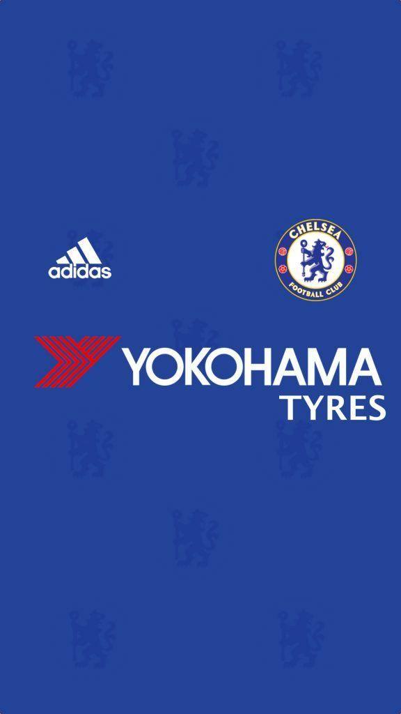 Yokohama Logo - Chelsea Adidas YOKOHAMA Tyres | dci | Pinterest | Chelsea FC ...