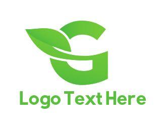 Grass Leaf Logo - Grass Logo Maker