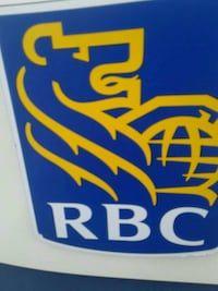 RBC Logo - Used RBC logo in Brantford