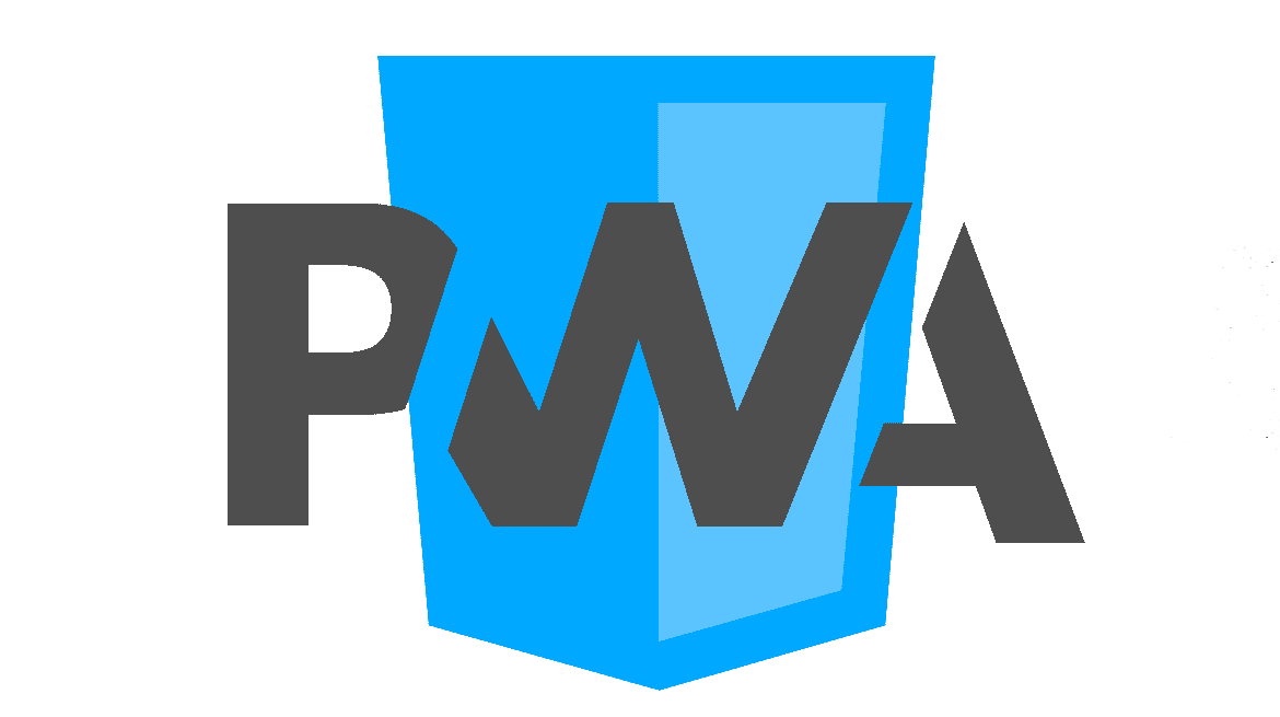 Web App Logo - PWA Progressive Web App Logo. Responsive Web Design