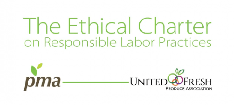United Fresh Logo - How Businesses Interpret The PMA United Fresh Ethical Charter