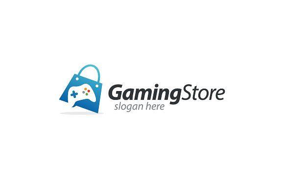 Store Logo - Gaming Store Logo Logo Templates Creative Market