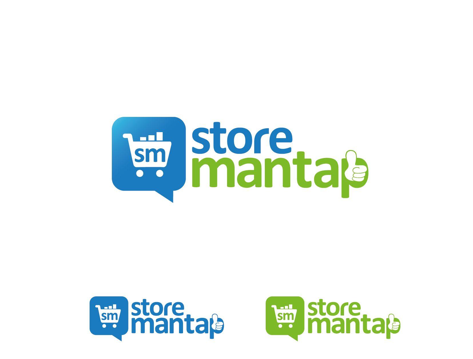Store Logo - Sribu: Logo Design Design for Store Mantap