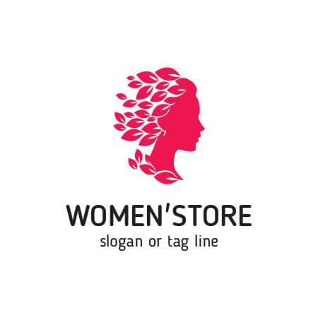 Store Logo - Download free Women Store Logo Template