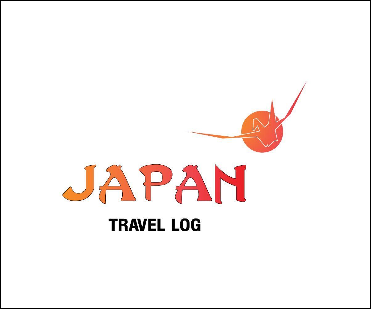 Orange Industry Logo - Bold, Upmarket, Travel Industry Logo Design for Japan Travel Log
