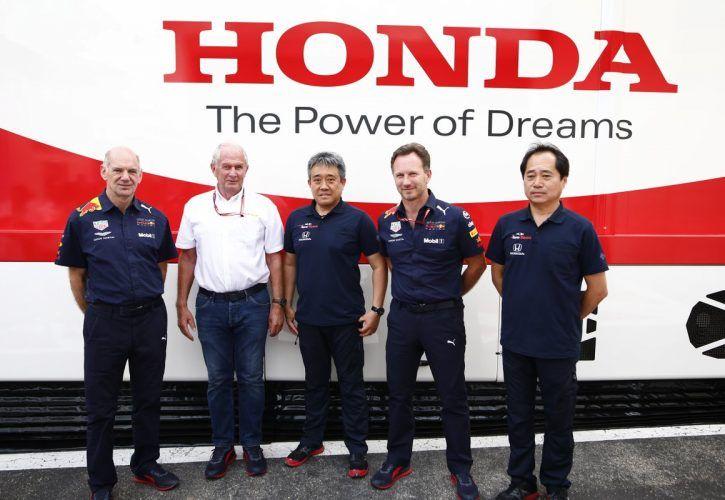 Honda F1 Logo - Horner: Communication with Honda will be 'vital element' for 2019