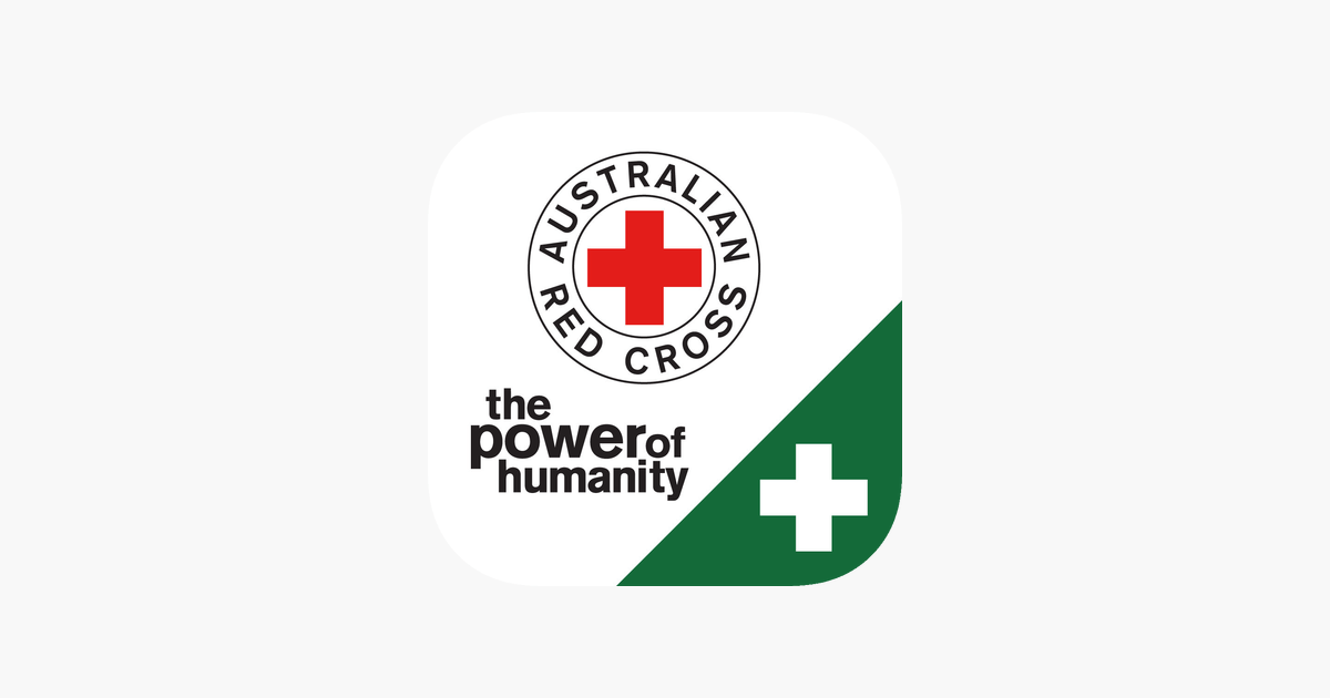 Red Cross Official Logo - First Aid Australian Red Cross On The App Store