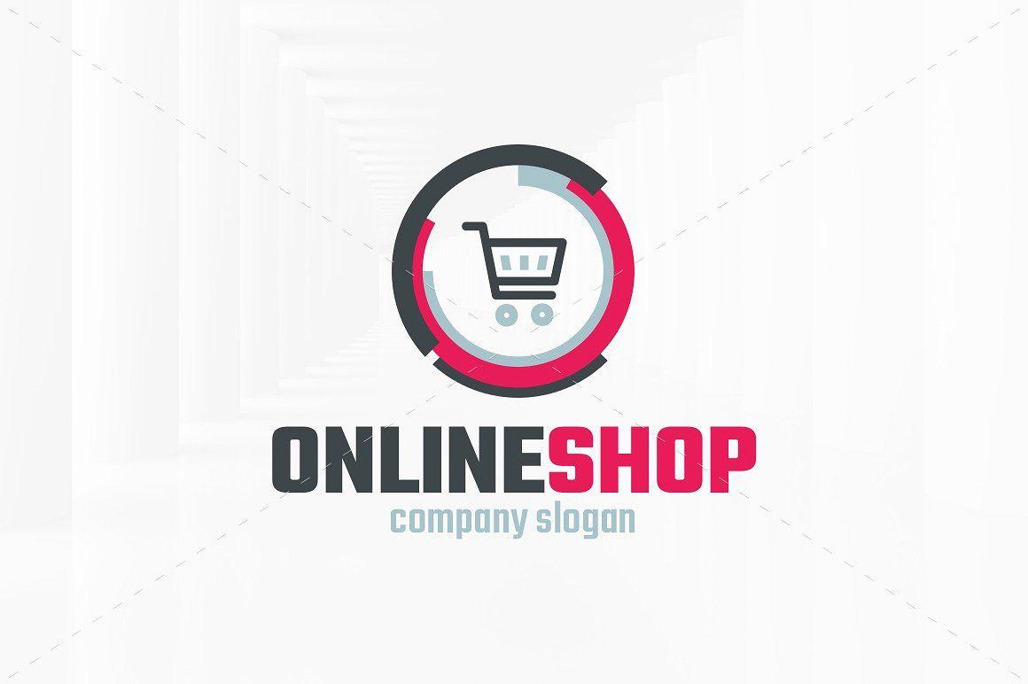 Store Logo - Online Shop Logo Template ~ Logo Templates ~ Creative Market