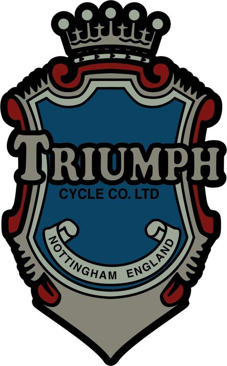 New Triumph Motorcycle Logo - Triumph motorcycles Logos