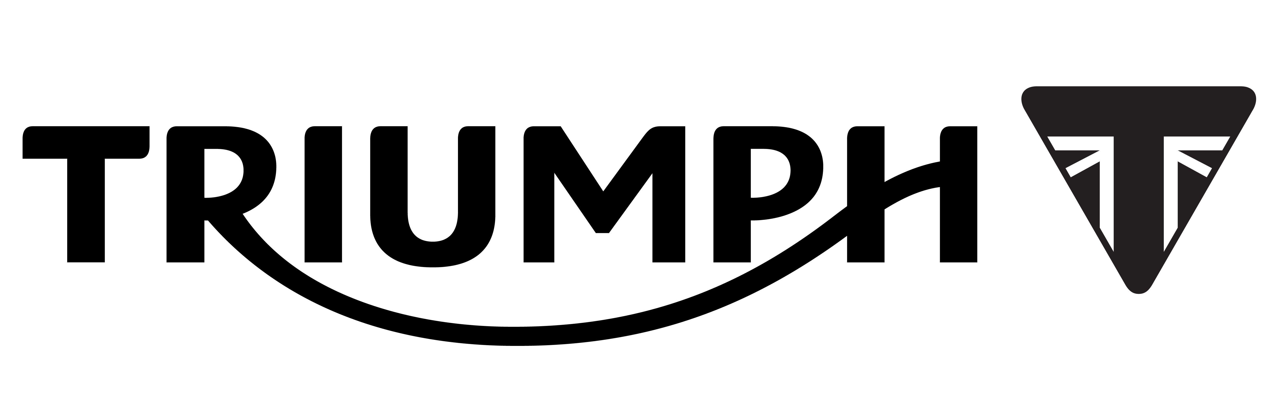 New Triumph Motorcycle Logo - Triumph logo: history, evolution, meaning