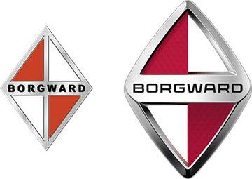 Half Red Triangle Brand Logo - Company » borgward.com