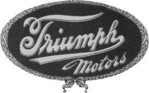 New Triumph Motorcycle Logo - Triumph Motorcycle Logos