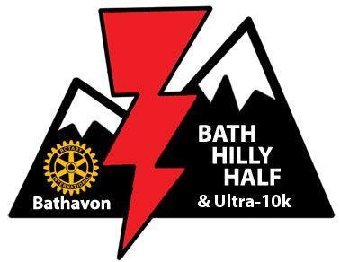 Half Red Triangle Brand Logo - Trionium Bath Hilly Half