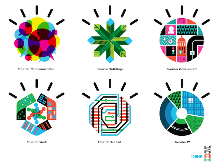 IBM Smarter Planet Logo - Office x Ogilvy & Mather. IBM Smarter Planet. People of Print