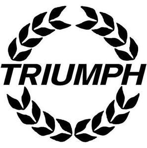 New Triumph Motorcycle Logo - Triumph Stickers: Vehicle Parts & Accessories | eBay