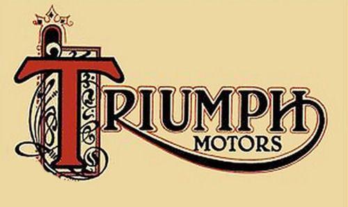 New Triumph Motorcycle Logo - Triumph Motorcycle Logos