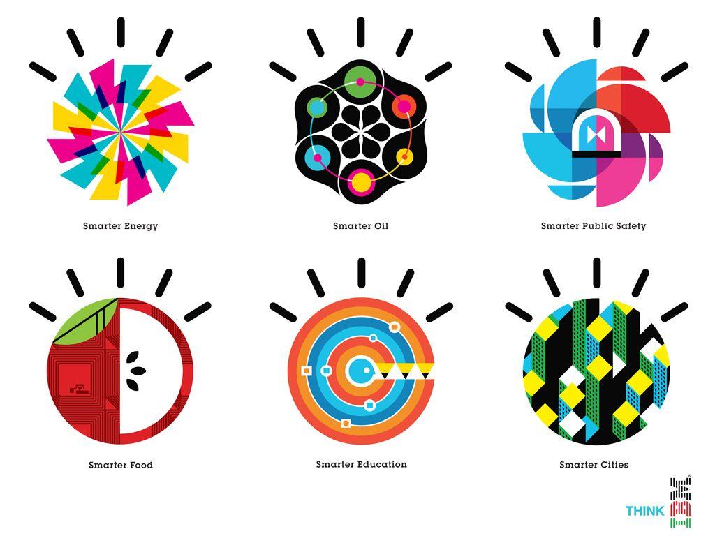 IBM Smarter Planet Logo - IBM - 