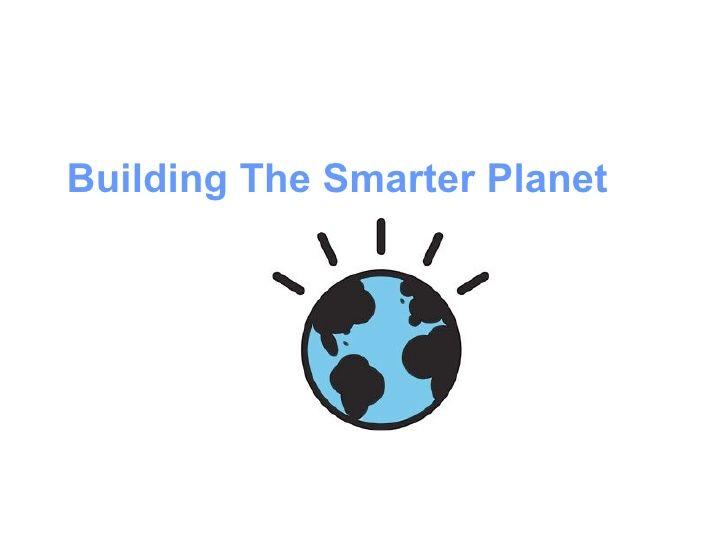 IBM Smarter Planet Logo - Inspiratiereis 2010 - IBM - Smarter planet small