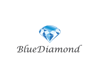 Blue Diamond Brand Logo - Blue Diamond Designed by code2002 | BrandCrowd