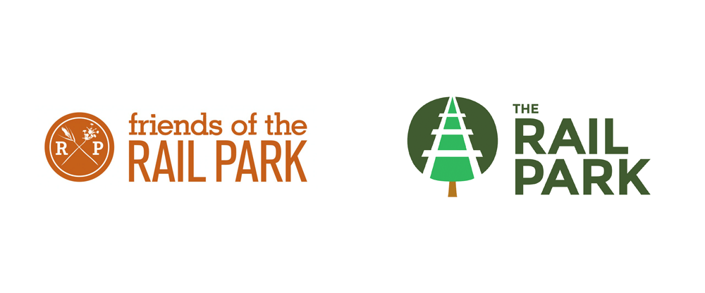 Park Logo - Brand New: New Logo and Identity for The Rail Park by Smith & Diction