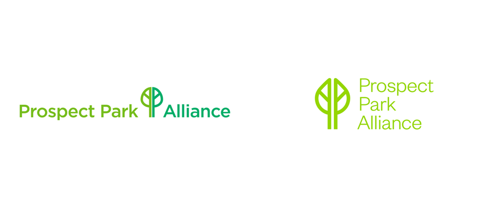 Park Logo - Brand New: New Logo and Identity for Prospect Park Alliance by OCD