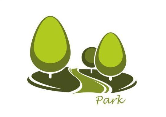 Park Logo - Green park logo vectors set 15 free download