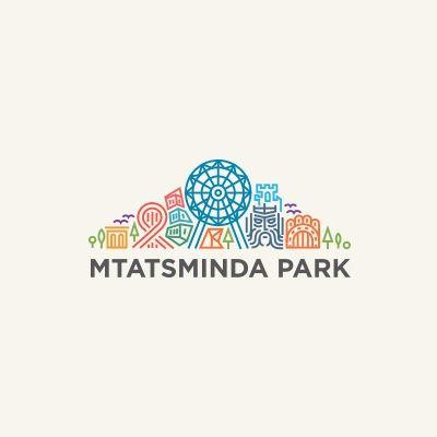 Park Logo - Mtatsminda Park Logo. Logo Design Gallery Inspiration