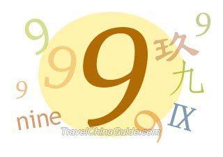 Chinese Luck Logo - Lucky Number Nine, Meaning of Number 9 in Chinese Culture