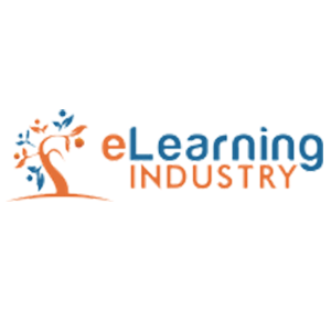 Orange Industry Logo - Elearning Industry Logo