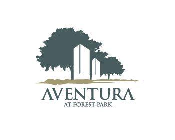 Park Logo - Logo design entry number 91 by Immo0 | Aventura at Forest Park logo ...