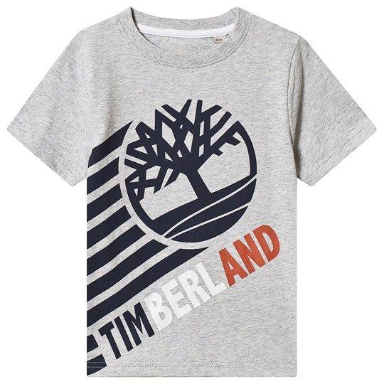 Timberland Tree Logo - Timberland - Grey Timberland Tree Logo Tee - Babyshop.com