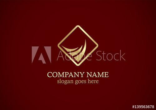 Square Wave Logo - gold square wave company logo - Buy this stock vector and explore ...