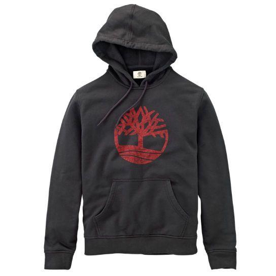 Timberland Tree Logo - Timberland | Men's Pine River Tree Logo Hoodie