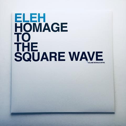 Square Wave Logo - Eleh - Homage To The Square Wave - LP – Imprec