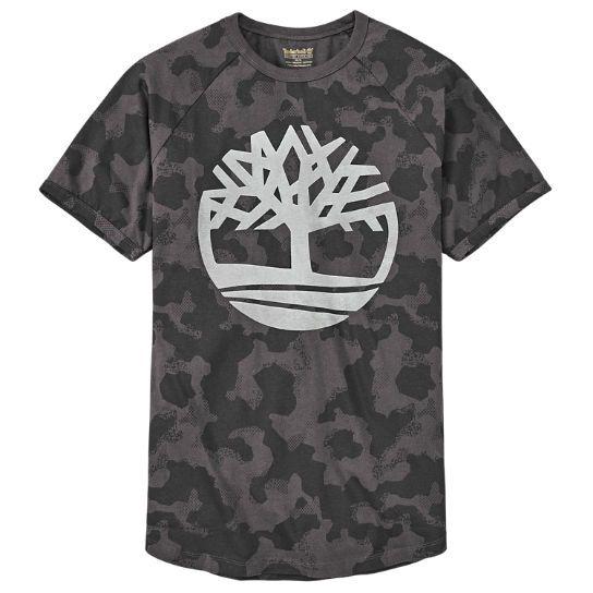 Timberland Tree Logo - Men's Raglan Sleeve Tree Logo T-Shirt | Timberland US Store