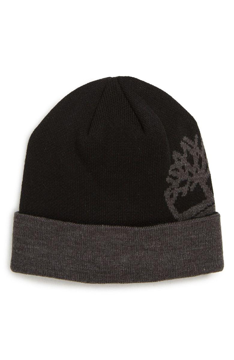 Timberland Tree Logo - Timberland Tree Logo Watch Cap Beanie - Black | ModeSens