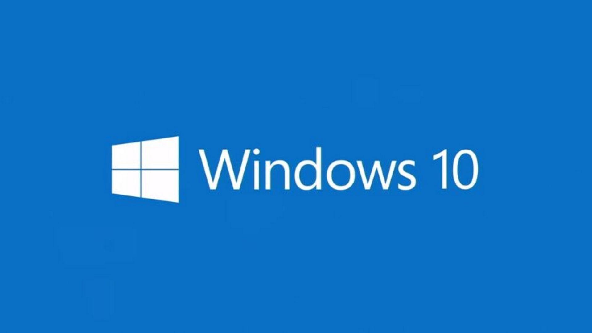 Full Microsoft Logo - Download wallpaper 1920x1080 windows 10 technical preview, windows ...
