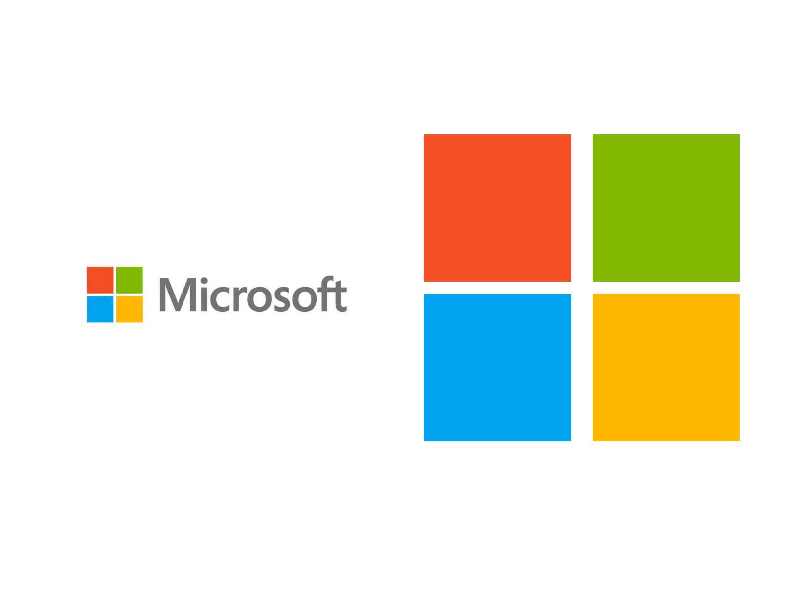 Full Microsoft Logo - Microsoft | Desktop Backgrounds