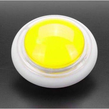 Blue White Yellow Logo - GOZAR 120MM 12CM Red Blue White Yellow Green LED Push Button